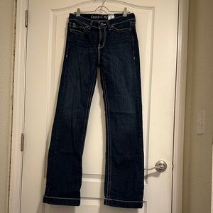 Cruel Girl Women's Indigo Boot Cut Jeans